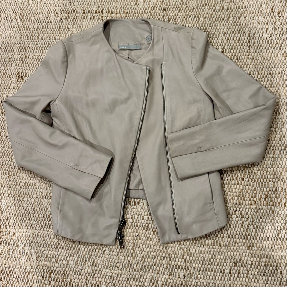Vince Leather Jacket